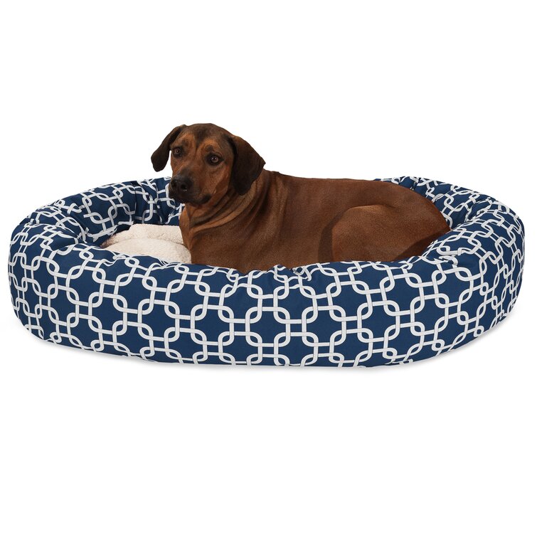 Majestic Pet Links Sherpa Bagel Bolster & Reviews | Wayfair